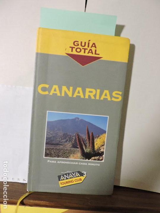 Libros de segunda mano: Guia total. Canarias. Ed. Anaya. Madrid 2001 - Foto 1