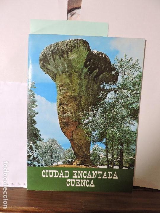 Libros de segunda mano: Ciudad encantada Cuenca. Ed. Sicilia. Barcelona 1988 - Foto 1