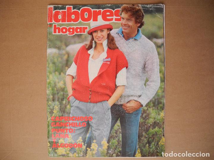 Libros de segunda mano: Labores del hogar. n. 251 Abril 1979. - Foto 1