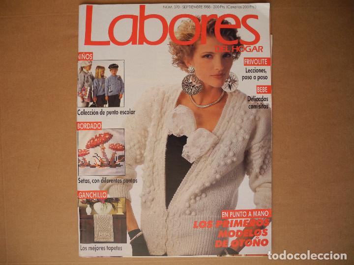 Libros de segunda mano: Labores del hogar. n. 370. 1988 - Foto 1