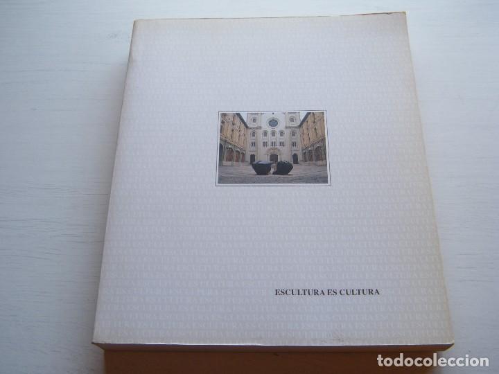 Libri di seconda mano: ESCULTURA ES CULTURA (21 DE ABRIL - 21 DE MAYO) - PATIOS DEL EDIFICIO PIGNATELLI - ZARAGOZA (1992)