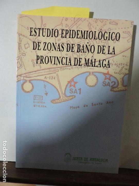 Livres d'occasion: Estudio Epidemiol&oacute;gico de zonas de ba&ntilde;o de la provincia de M&aacute;laga. BORREGO GARCIA, J.J.