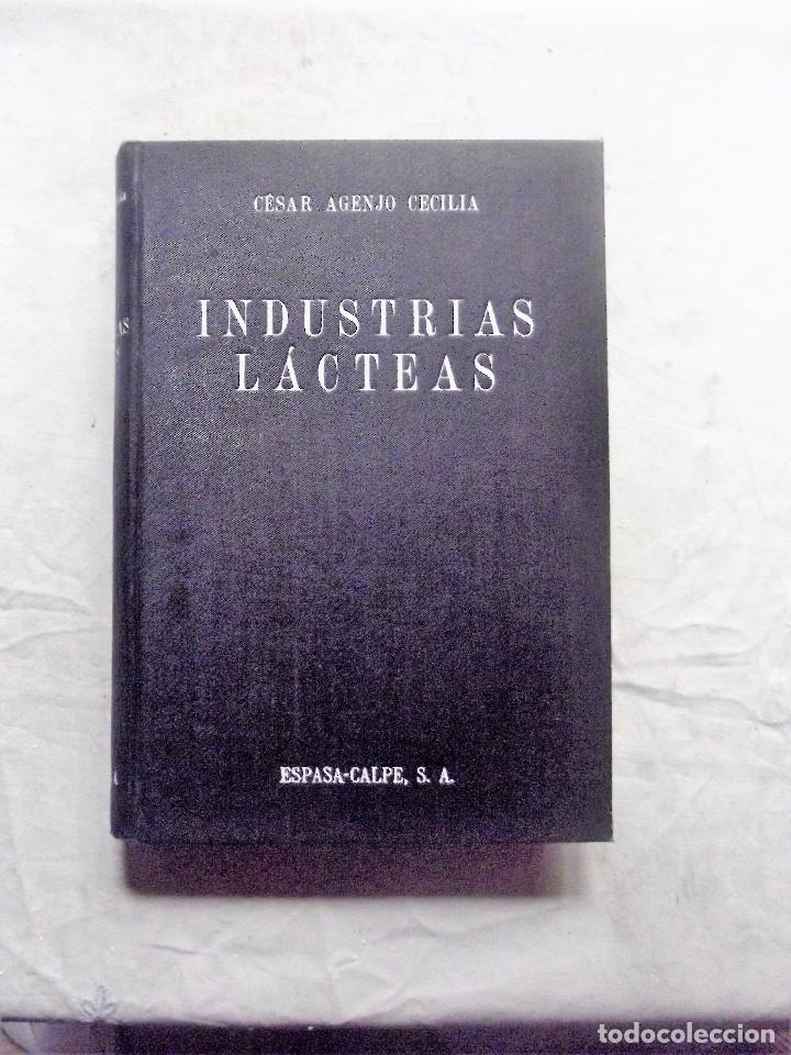 Libros de segunda mano: INDUSTRIAS LACTEAS  DE CESAR AGENJO CECILIA - Foto 1