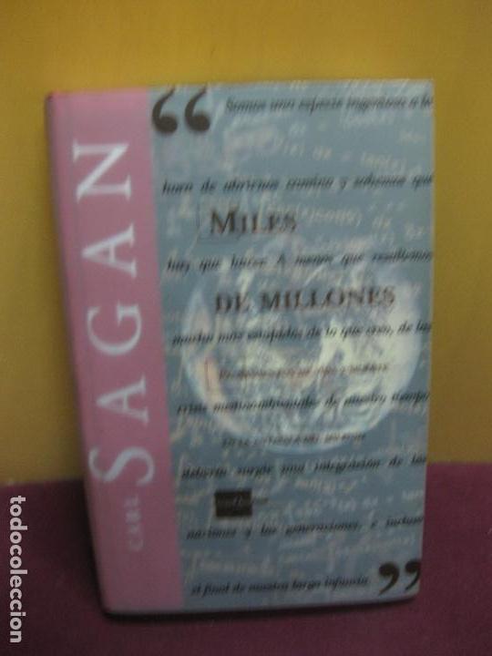 Carl Sagan. Miles De Millones. Ediciones B. 1ª - Vendido En Venta ...