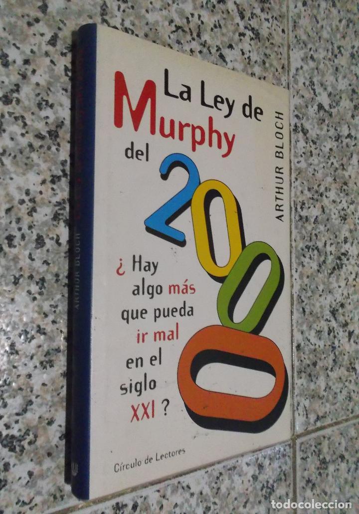 Libros de segunda mano: LA LEY DE MURPHY DEL 2000 - ARTHUR BLOCH. - Foto 1