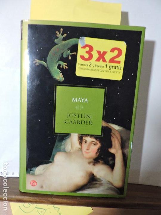 Libros de segunda mano: Maya. GAARDER, Jostein. Ed. Punto de Lectura. Navarra 2008 - Foto 1