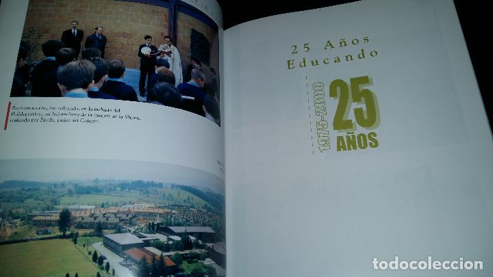 Libros de segunda mano: 25 a&ntilde;os / 1975-2000 / colegio de fomento los robles - Foto 3