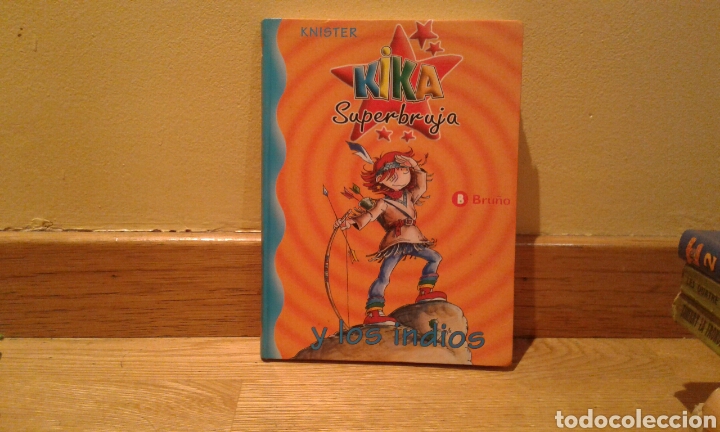 Libros de segunda mano: Kika superbruja y los indios - Foto 1