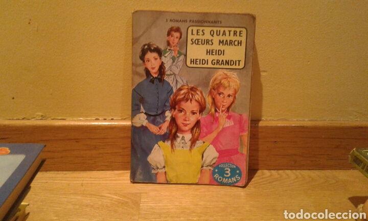 Libros de segunda mano: Les quatre soeurs march heidi heidi grandit