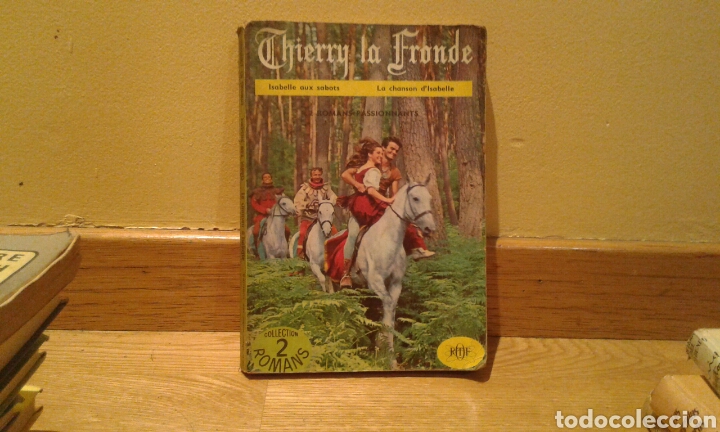 Libros de segunda mano: Thierry la fronde - Foto 1