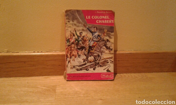 Libros de segunda mano: Le colonel chabert - Foto 1