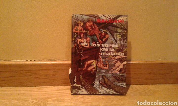 Libros de segunda mano: Los tigres de la malasia - Foto 1