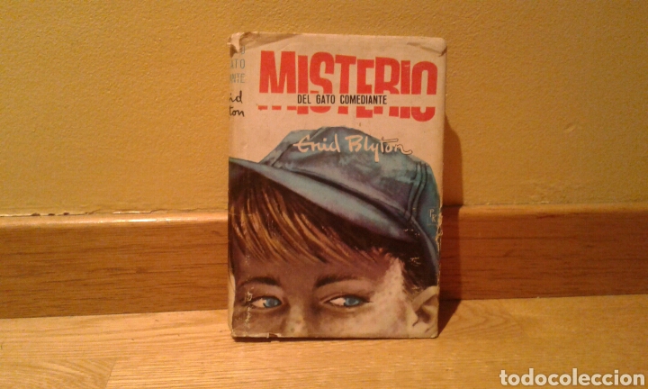Libros de segunda mano: Misterio del gato comediante-Enyd Blyton - Foto 1