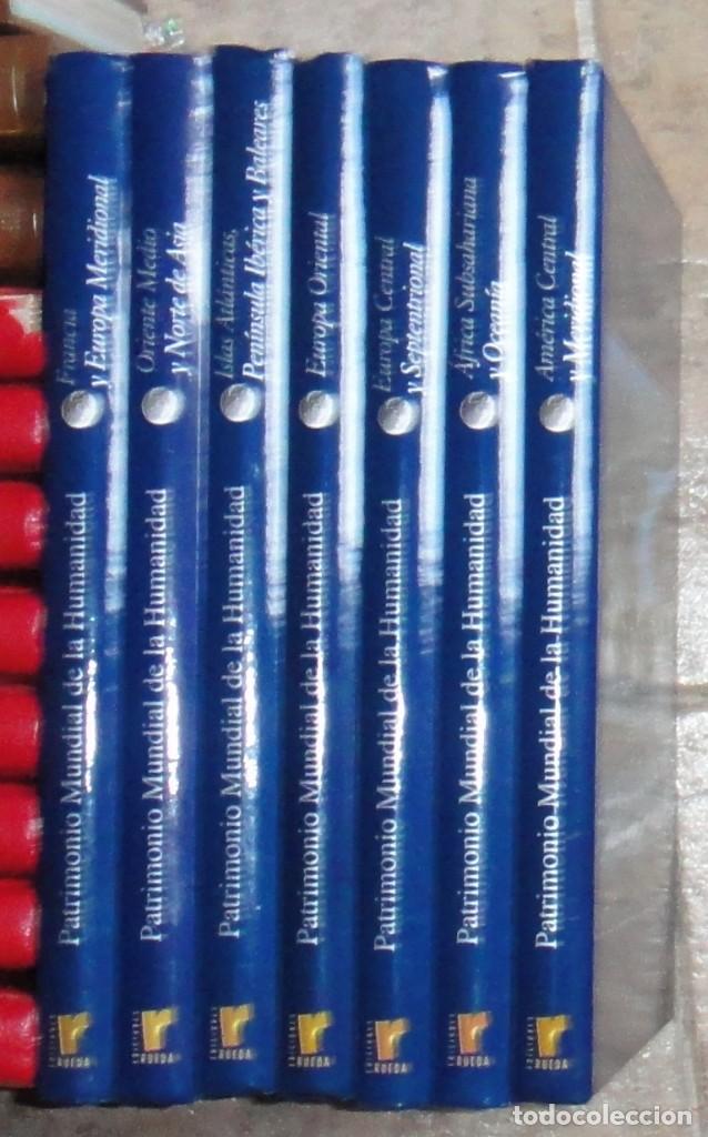 Libros de segunda mano: Patrimonio de la Humanidad. 7 Tomos - Foto 1