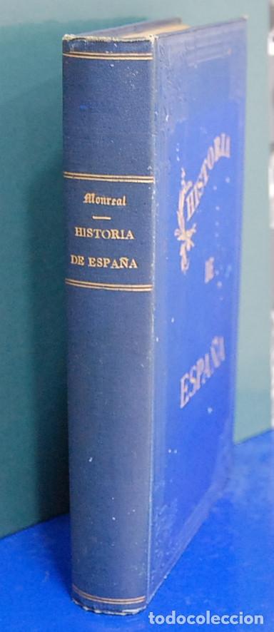 Libros de segunda mano: Historia de Espa&ntilde;a. Bernardo Monreal y Ascaso - Foto 1