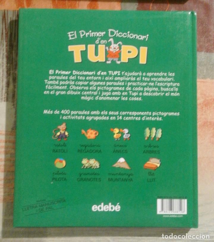 Libros de segunda mano: El primer diccionari den Tupi - Edeb&eacute; - en catal&agrave; - Foto 2