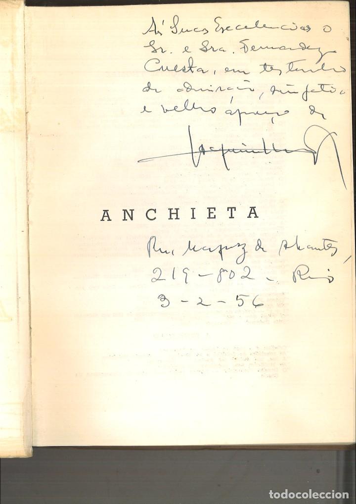 Libros de segunda mano: ANCHIETA. Joaquim Thomaz - Foto 2