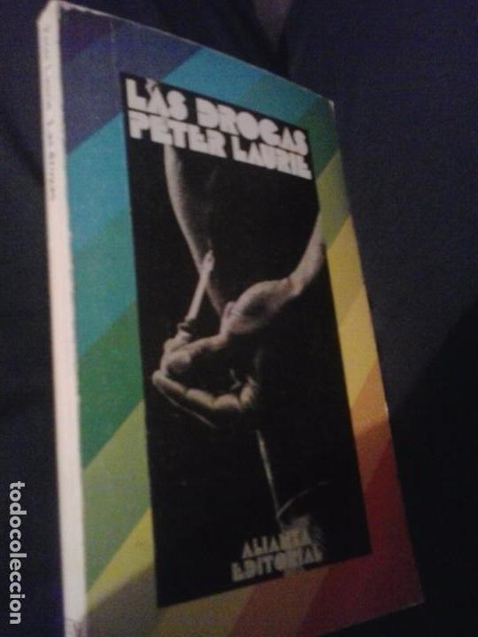 Libros de segunda mano: LAS DROGAS - PETER LAURIE - Foto 1