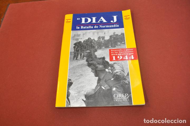 Libros de segunda mano: el dia J la batalla de normand&iacute;a - MI1