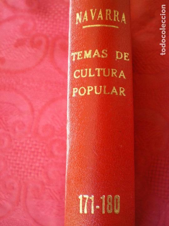 Libros de segunda mano: TEMAS DE CULTURA POPULAR. DEL 171 AL 180. - Foto 1