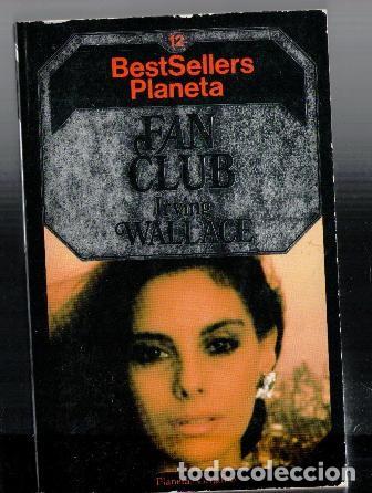 Libros de segunda mano: Fan Club, Ieving Wallance - Foto 1