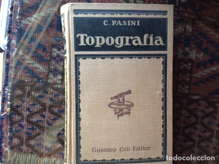 Libros de segunda mano: Topograf&iacute;a. C. Papini - Foto 1
