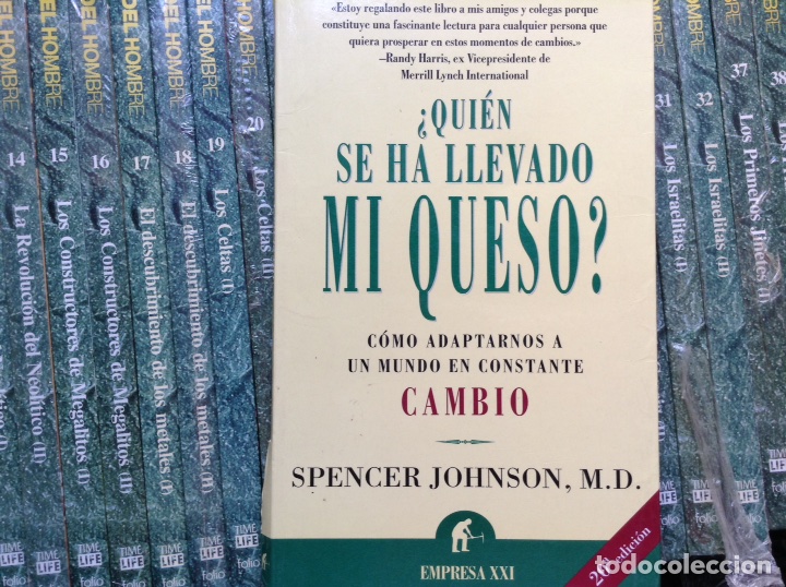 Libros de segunda mano: &iquest;qui&eacute;n se ha llevado mi queso? - Foto 1