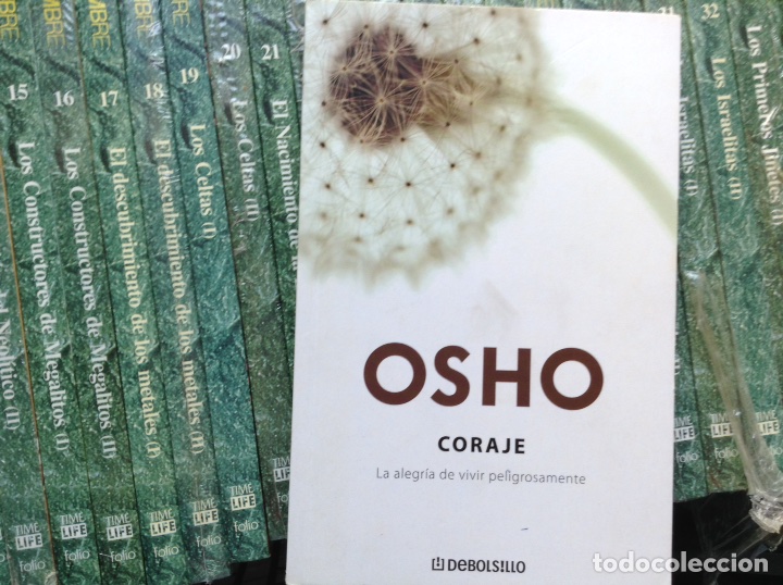 Libros de segunda mano: Coraje . Osho. - Foto 1