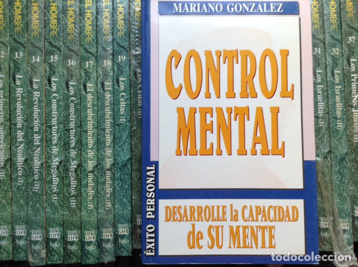 Libros de segunda mano: Control mental. Mariano Gonz&aacute;lez - Foto 1