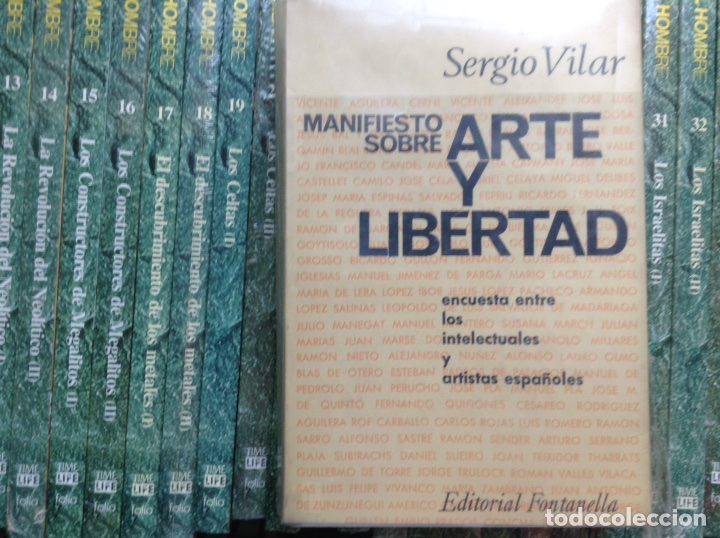 Libros de segunda mano: Arte y libertad. Sergio Vilar - Foto 1