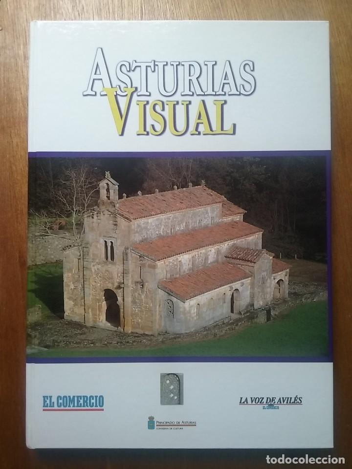 Second hand books: ASTURIAS VISUAL, PATRIMONIO MONUMENTAL, 1999, MONUMENTOS, PALACIOS, TORRES, IGLESIAS, HISTORIA