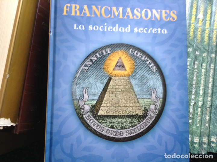 Libros de segunda mano: Francmasones. La sociedad secreta - Foto 1