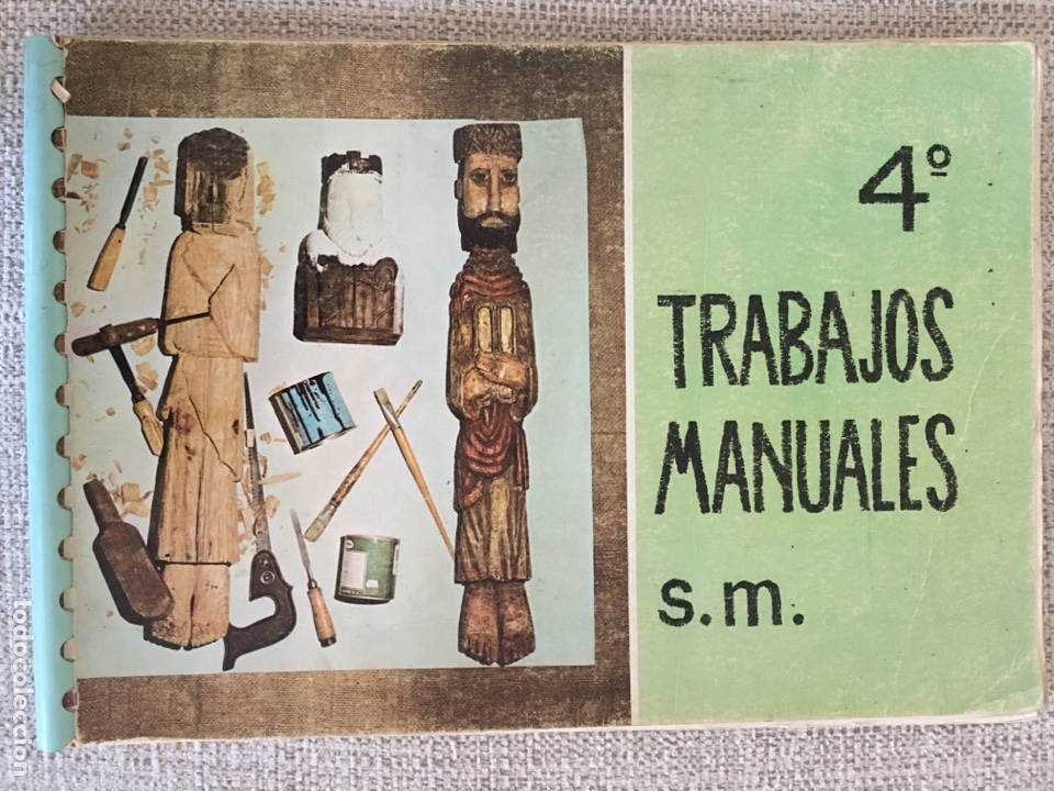 Libros de segunda mano: TRABAJOS MANUALES 4- 1967 - Foto 1