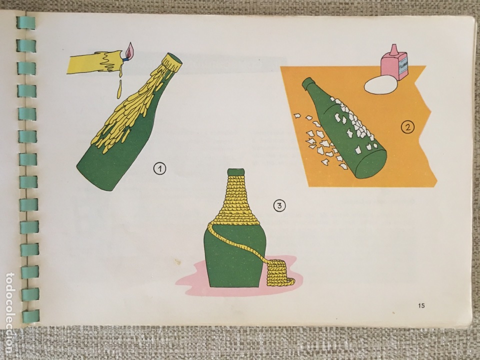 Libros de segunda mano: TRABAJOS MANUALES 4- 1967 - Foto 2