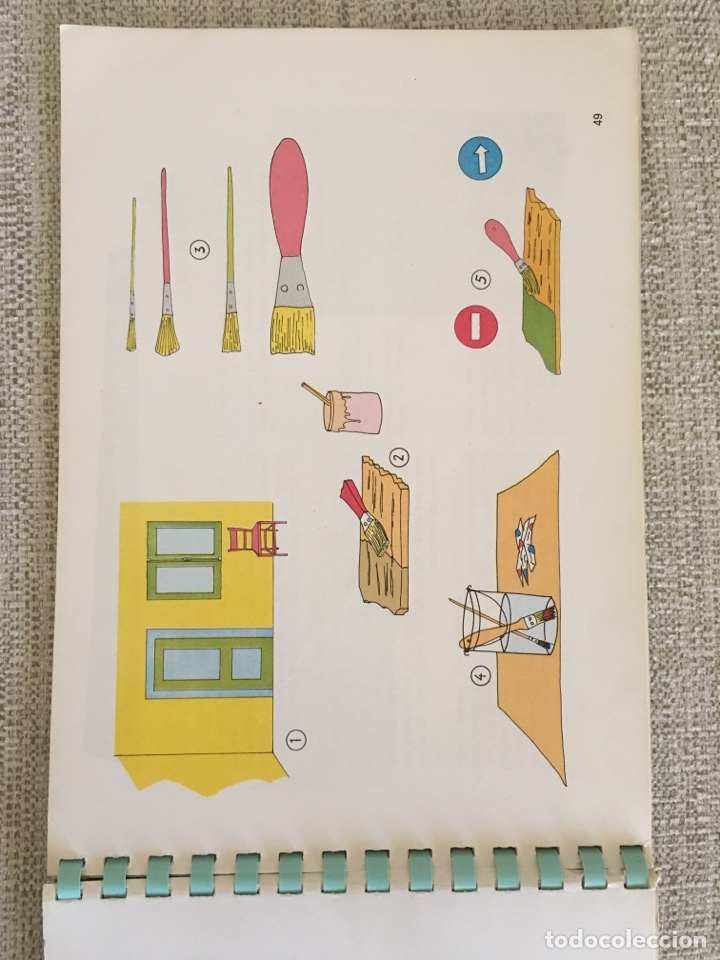 Libros de segunda mano: TRABAJOS MANUALES 4- 1967 - Foto 3