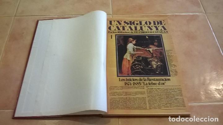 Libros de segunda mano: un siglo de catalunya el correo catalan - Foto 3