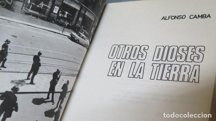 Libros de segunda mano: OTROS DIOSES EN LA TIERRA. ALFONSO CAMBA - Foto 2