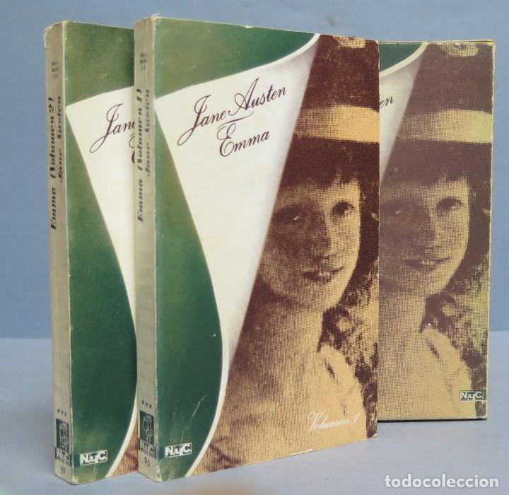Libros de segunda mano: JEAN AUSTEN. EMMA. 2 TOMOS - Foto 1