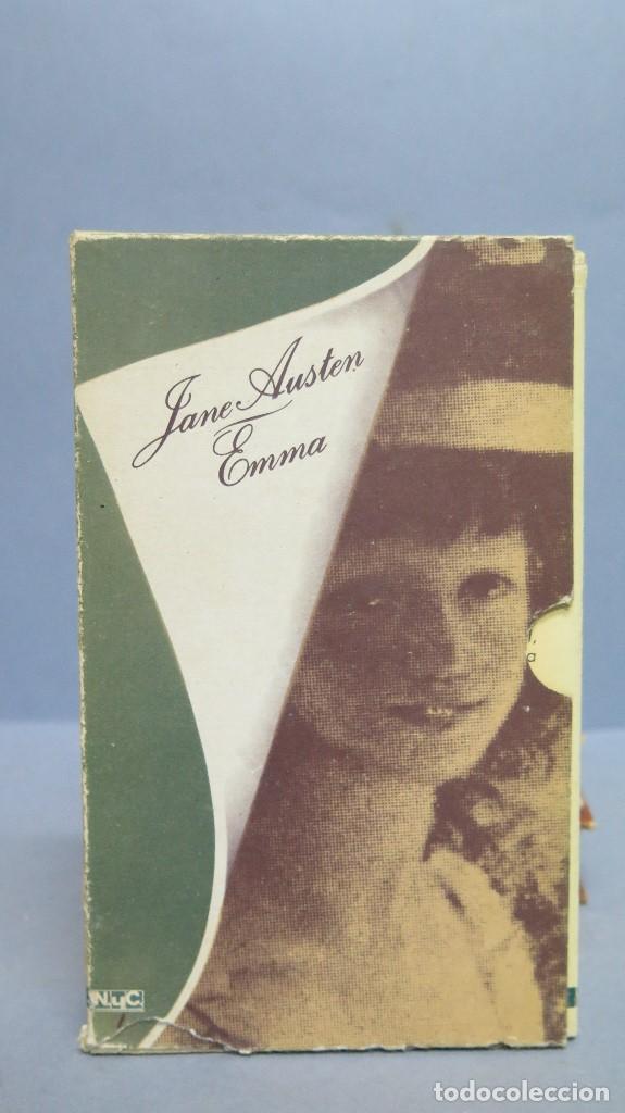 Libros de segunda mano: JEAN AUSTEN. EMMA. 2 TOMOS - Foto 2