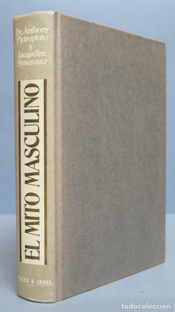 Libros de segunda mano: EL MITO MASCULINO. VV.AA - Foto 1
