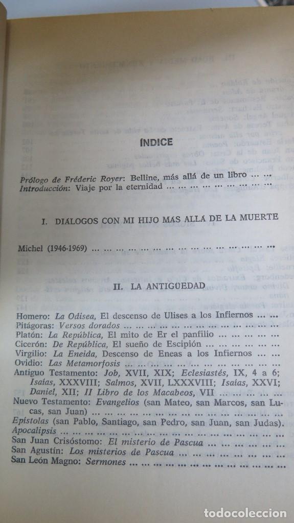 Libros de segunda mano: ANTOLOGIA DEL MAS ALLA. BELLINE - Foto 2