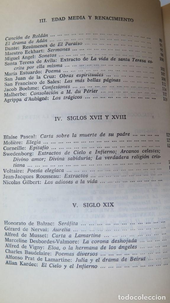 Libros de segunda mano: ANTOLOGIA DEL MAS ALLA. BELLINE - Foto 3