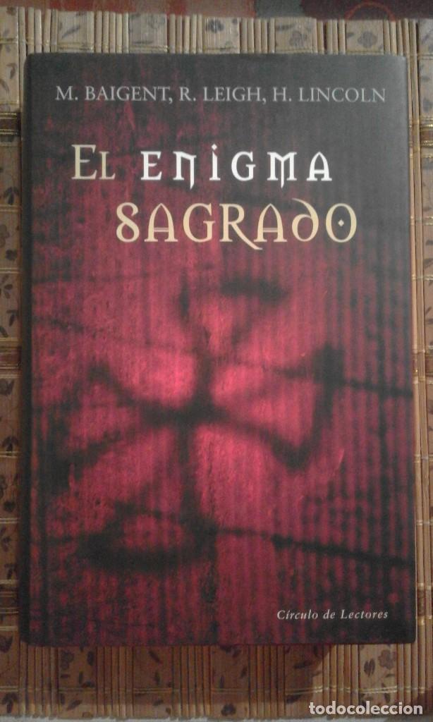 Libros de segunda mano: El enigma sagrado - M. Baigent, R. Leigh, H. Lincoln - Foto 1