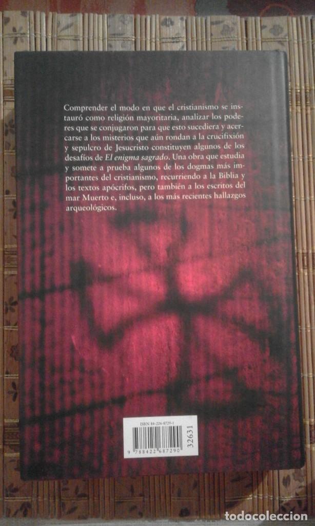 Libros de segunda mano: El enigma sagrado - M. Baigent, R. Leigh, H. Lincoln - Foto 2
