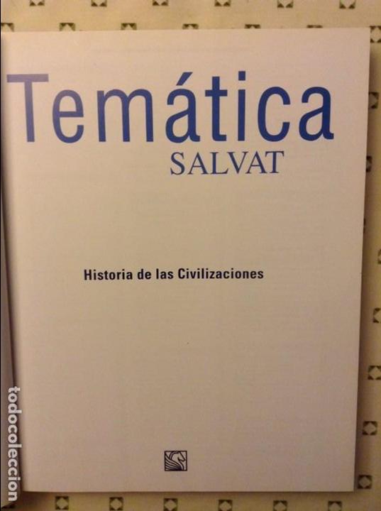 Libros de segunda mano: HISTORIA DE LAS CIVILIZACIONES (TEM&Aacute;TICA SALVAT) - Foto 3