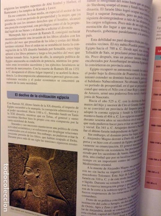 Libros de segunda mano: HISTORIA DE LAS CIVILIZACIONES (TEM&Aacute;TICA SALVAT) - Foto 7