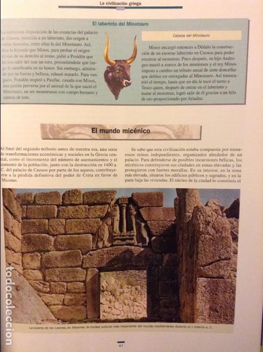 Libros de segunda mano: HISTORIA DE LAS CIVILIZACIONES (TEM&Aacute;TICA SALVAT) - Foto 8