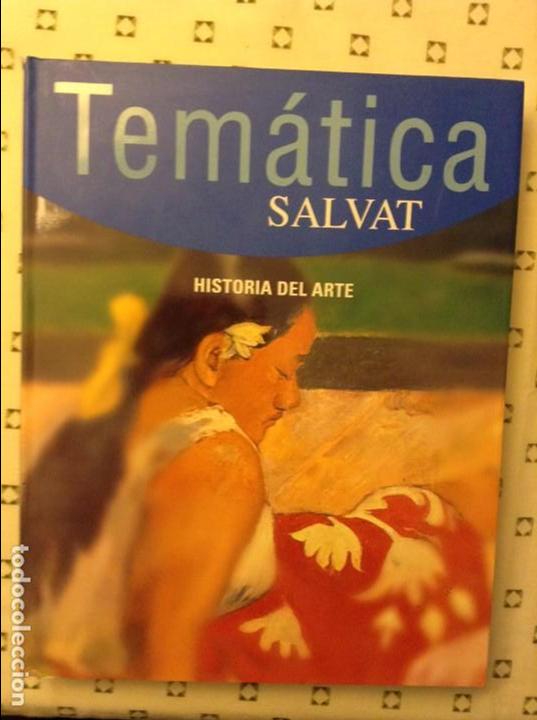 Libros de segunda mano: HISTORIA DEL ARTE - TEMATICA SALVAT - - Foto 1