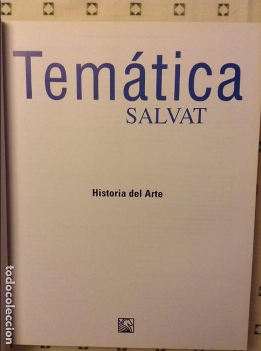 Libros de segunda mano: HISTORIA DEL ARTE - TEMATICA SALVAT - - Foto 3