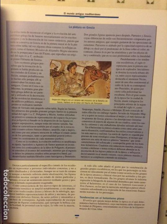 Libros de segunda mano: HISTORIA DEL ARTE - TEMATICA SALVAT - - Foto 7
